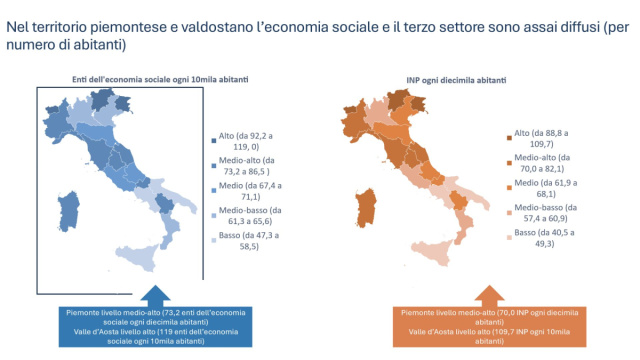 Piemonte e Valle d'Aosta: la geografia dell'economia sociale tra ... &copy; Creative Commons
