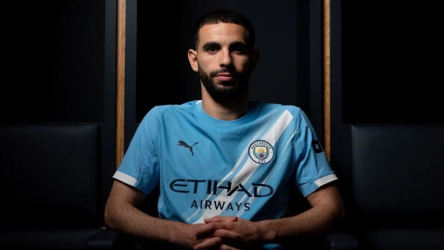 Rayan A&iuml;t-Nouri, esterno del Manchester City - Foto da &copy; Manchester City