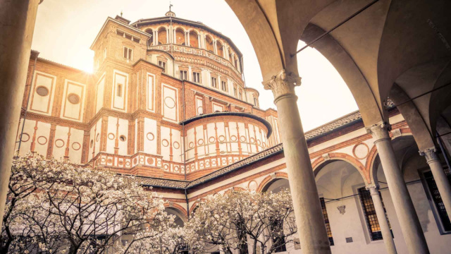 Santa Maria delle Grazie - Museo Cenacolo Vinciano  Sito Ufficiale &copy; Creative Commons