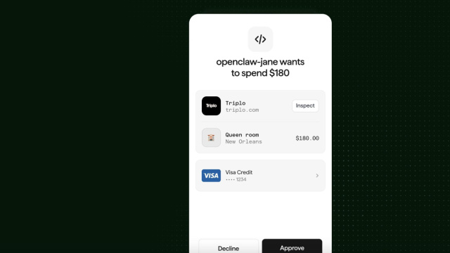 Stripe updates Link, a digital wallet that autonomous AI agents ... &copy; Creative Commons