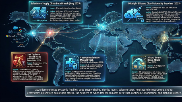 Top Cybersecurity Threats in 2025: Key Trends & Stats &copy; Creative Commons