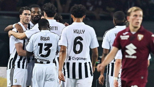 Torino-Juve, diretta: formazioni e risultato in tempo reale, le ... &copy; Creative Commons