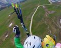 Parapendio, grave incidente a Plan de Corones: pilota contro una teleferica