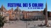 Piazza del Popolo accoglie il Festival dei Cinque Colori per salute e sport