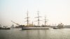 A Napoli, 'The Auld Mug' incontra l'Amerigo Vespucci per la regata