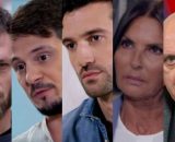 Eduardo, Gianluca, Damiano, Marina e Luca - screenshot &copy; Un posto al sole.