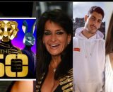 Il logo di The 50, Aida Nizar, Javier Martinez e Dayane Mello &copy; Prime Video/Instagram