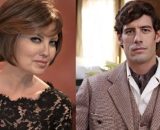 In foto Adelaide e Riccardo nella soap &copy; Rai 1