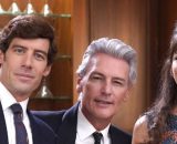 In foto Marta, Riccardo e Umberto nella soap &copy; Rai 1