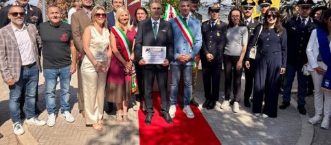 A Montescaglioso un monumento per La Rosa, Medaglia d'Oro al Valor Militare