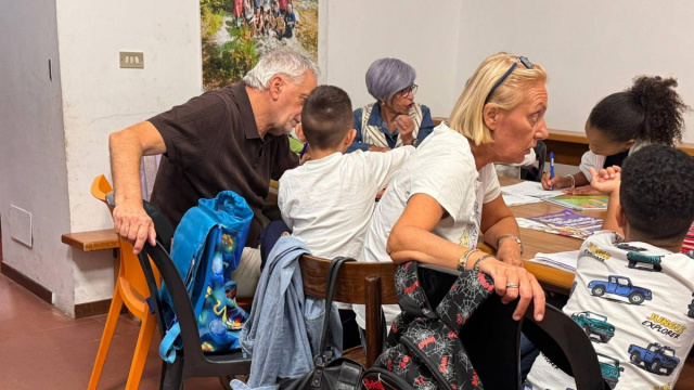 A scuola di integrazione. In una chiesa a Terlizzi il doposcuola ... &copy; Creative Commons