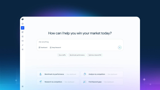 AI Studio: AI-Powered Research & Insights  Similarweb &copy; Creative Commons