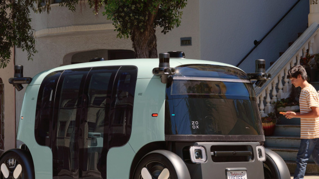 Amazon Zoox sfrutta Uber per accelerare il lancio dei robotaxi &copy; Creative Commons
