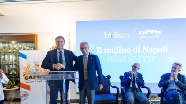 America's Cup e Mulino Caputo, al Circolo Savoia l'accordo nel ... &copy; Creative Commons