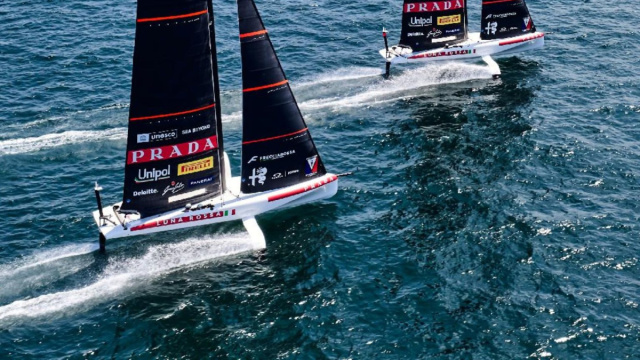America's Cup, un Golfo per sette team che 'volano' sull'acqua ... &copy; Creative Commons