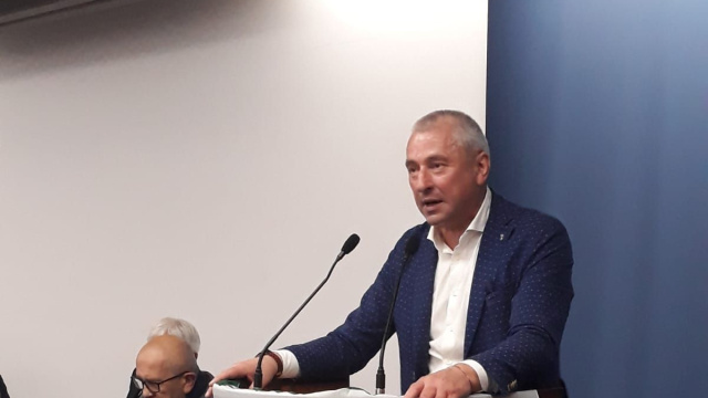 Angelo Manzotti alla guida della Cisl Umbria - Cisl Umbria &copy; Creative Commons