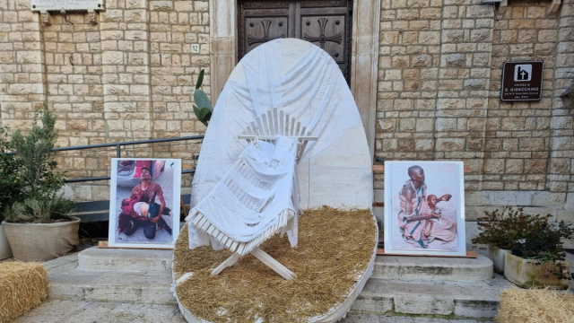 Bari, a Terlizzi il presepe senza Ges&ugrave; Bambino come gesto contro ... &copy; Creative Commons