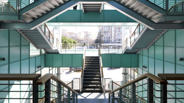 CENTRO COMMERCIALE SAN DONATO - FIRENZE - Steel Pool Cantieri &copy; Creative Commons