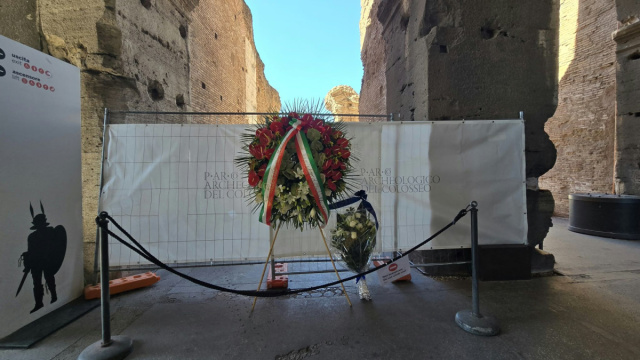 Colosseo, morto operaio di 22 anni. Monumento chiuso al pubblico ... &copy; Creative Commons