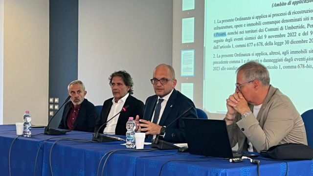 Entra nel vivo la ricostruzione post sisma 2022, incontri ... &copy; Creative Commons