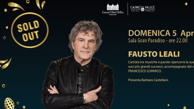 Fausto Leali - Saint-Vincent Resort & Casino &copy; Creative Commons