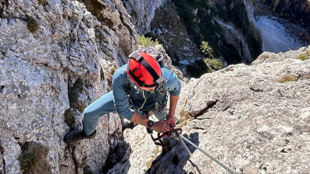 Ferrata del Canalone &ndash; Punta della Disperazione &ndash; Primiero Hiking &copy; Creative Commons