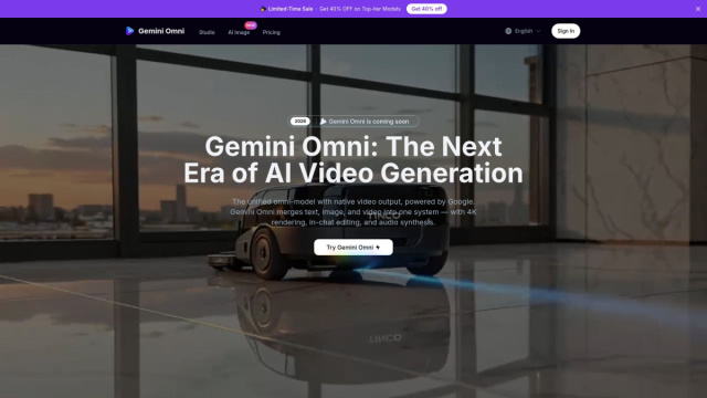 Gemini Omni AI Video Generator - Image to Video Tool  TopAIHubs &copy; Creative Commons