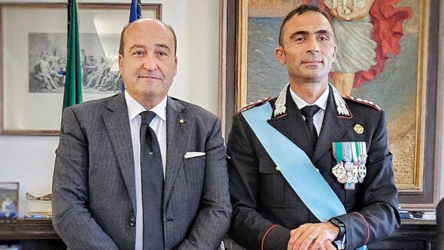 Gianluca Migliozzi &egrave; il nuovo comandante provinciale di Trieste ... &copy; Creative Commons
