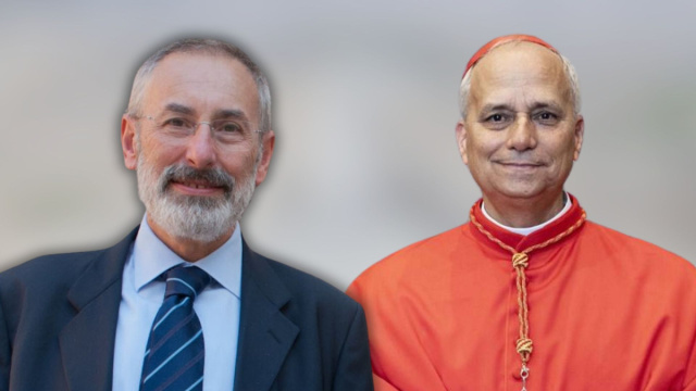 Gli auguri del Rabbino Capo di Roma Riccardo Di Segni a Papa Leone ... &copy; Creative Commons