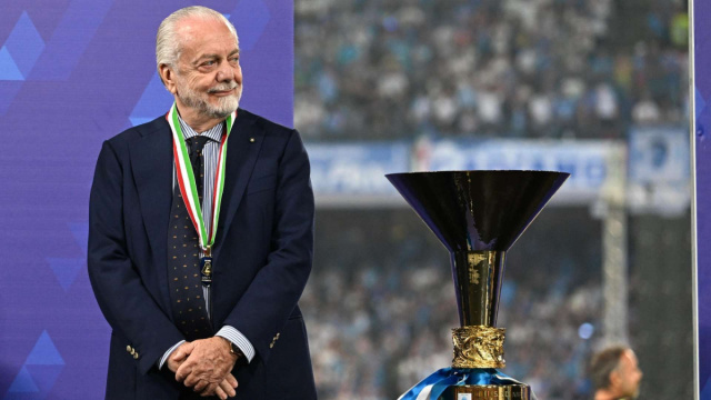 I 20 anni di De Laurentiis da presidente del Napoli: dalla Serie C ... &copy; Creative Commons