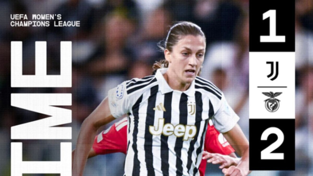 Il post Instagram della Juve Femminile.