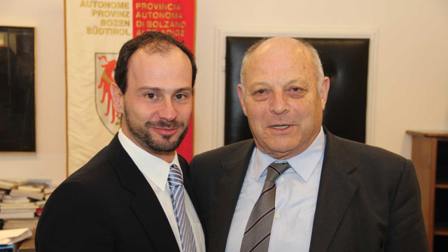 Incontro a Bolzano tra i vertici di Provincia e Consiglio con il ... &copy; Creative Commons