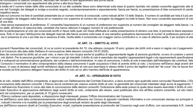 INDIZIONE ELEZIONI ANNO 2025 &copy; Creative Commons