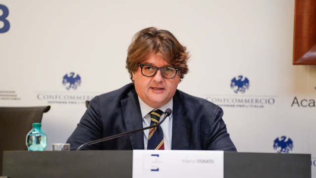 Intervento On. Marco Osnato, Presidente VI Commissione (Finanze ... &copy; Creative Commons