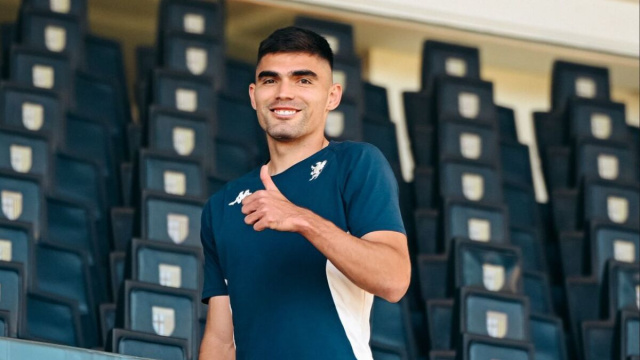 Johan Vasquez, difensore del Genoa. Foto &copy; Genoa