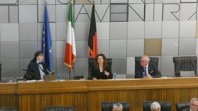 La presidente del Comitato delle Regioni, Kata T&uuml;ttő, ad Aosta &copy; Creative Commons