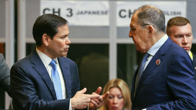 Lavrov a Rubio, inammissibile l'ulteriore consegna di armi all ... &copy; Creative Commons