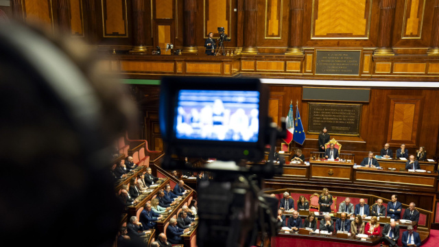 Legge elettorale, via libera dal Senato. Torna a Montecitorio ... &copy; Creative Commons