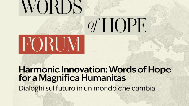 MAGNIFICA HUMANITAS E INNOVAZIONE ARMONICA CUORE DEL FORUM ... &copy; Creative Commons