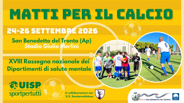 Matti per il calcio&rdquo; torna in campo: tra una settimana il fischio ... &copy; Creative Commons