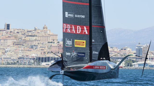 Max Sirena racconta la sfida di Luna Rossa verso Napoli 2027 - nss ... &copy; Creative Commons