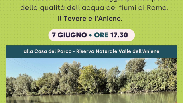 Monitoraggio partecipato dei fiumi Tevere e Aniene - Periferiacapitale &copy; Creative Commons