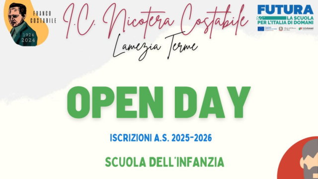 Open Day Scuola dell'Infanzia &ndash; Istituto Comprensivo Nicotera ... &copy; Creative Commons