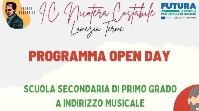 Open day Scuola Secondaria I grado &ndash; Istituto Comprensivo Nicotera ... &copy; Creative Commons