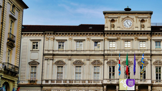Palazzo Civico (Torino) - Wikipedia &copy; Creative Commons