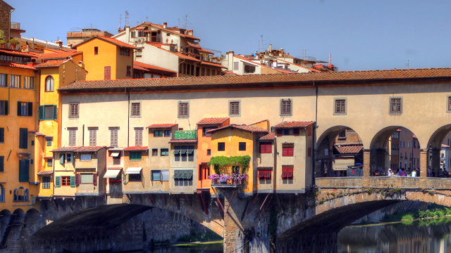 Ponte Vecchio a Firenze  Storia e Curiosit&agrave; &copy; Creative Commons