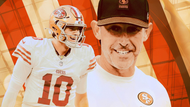 Quarterback Mac Jones 49ers Mac Jones Cooked The Rams&mdash;Because Kyle ... &copy; Creative Commons