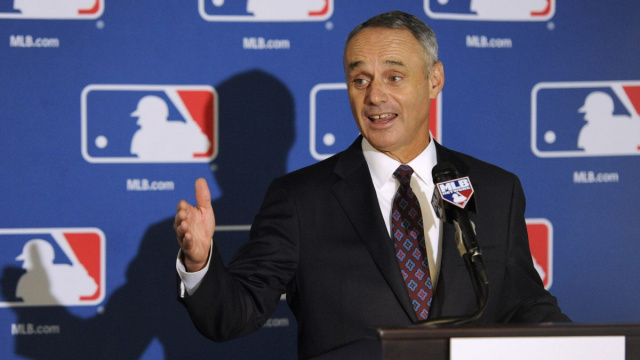 Rob Manfred Mlb In Market Streaming MLB In Major Broadcasting ... &copy; Creative Commons