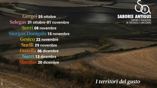 Saboris Antigus torna nella Trexenta e nel Sarcidano &copy; Creative Commons