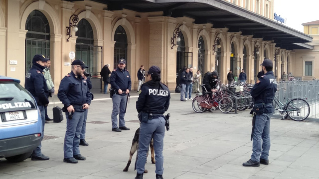 Servizi straordinari dalla Questura di Parma per il contrasto al ... &copy; Creative Commons